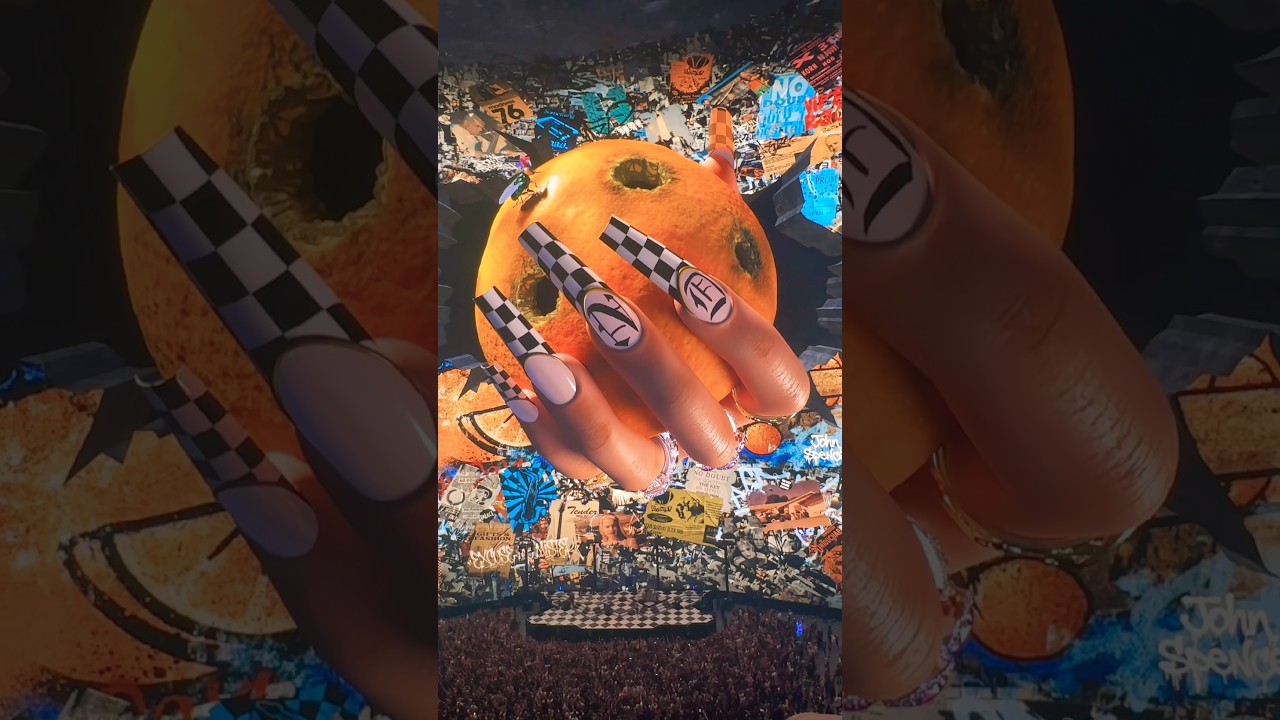 NO DOUBT at THE SPHERE in VEGAS 🍊 #nodoubt #spherelasvegas  #lasvegas