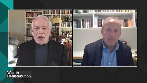 Larry Summers and Robert Reich Clash Over a Wealth...