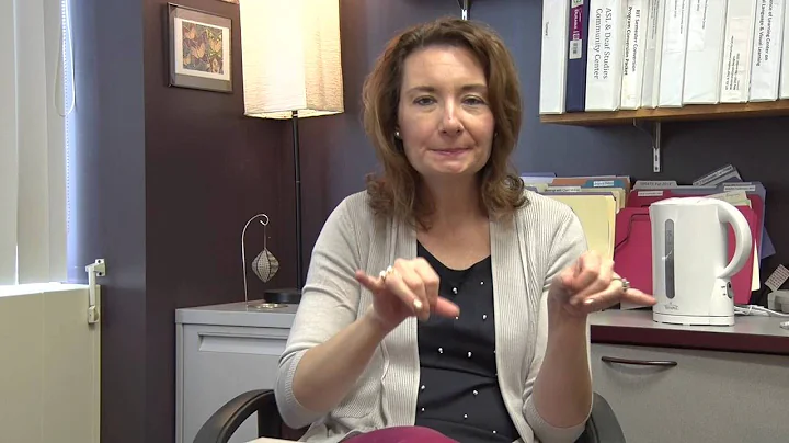 RIT Expert: Kim Kurz, department chair, ASL and In...