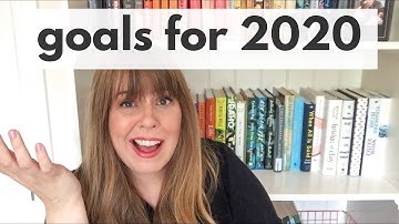 Check In - My Reading Goals for 2020