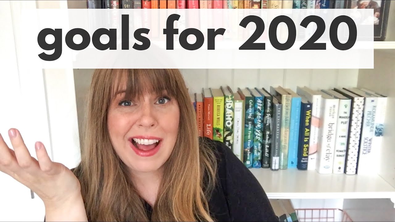 Check In - My Reading Goals for 2020
