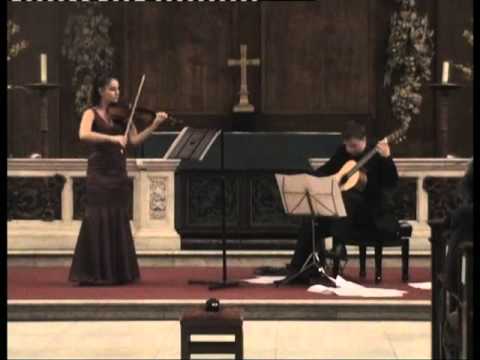 Nazrin Rashidova and Stanislav Hvartchilkov | Piazzolla - Histoire du Tango (3)