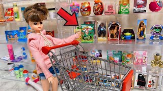 Miniature Grocery Store doll