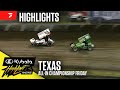 All-In Friday | Kubota High Limit Racing at Texas Motor Speedway 10/17/25 | Highlights