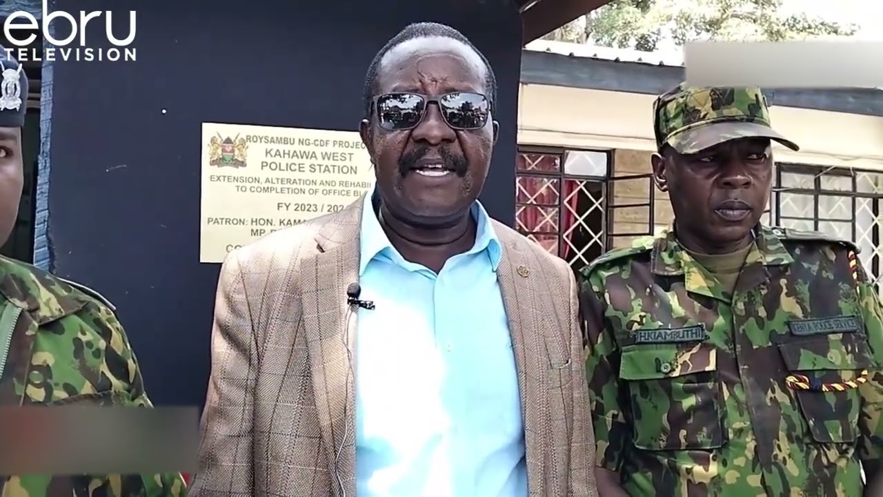 Roysambu Mp Advocates For Improved Relationship Between Police And Citizens. 