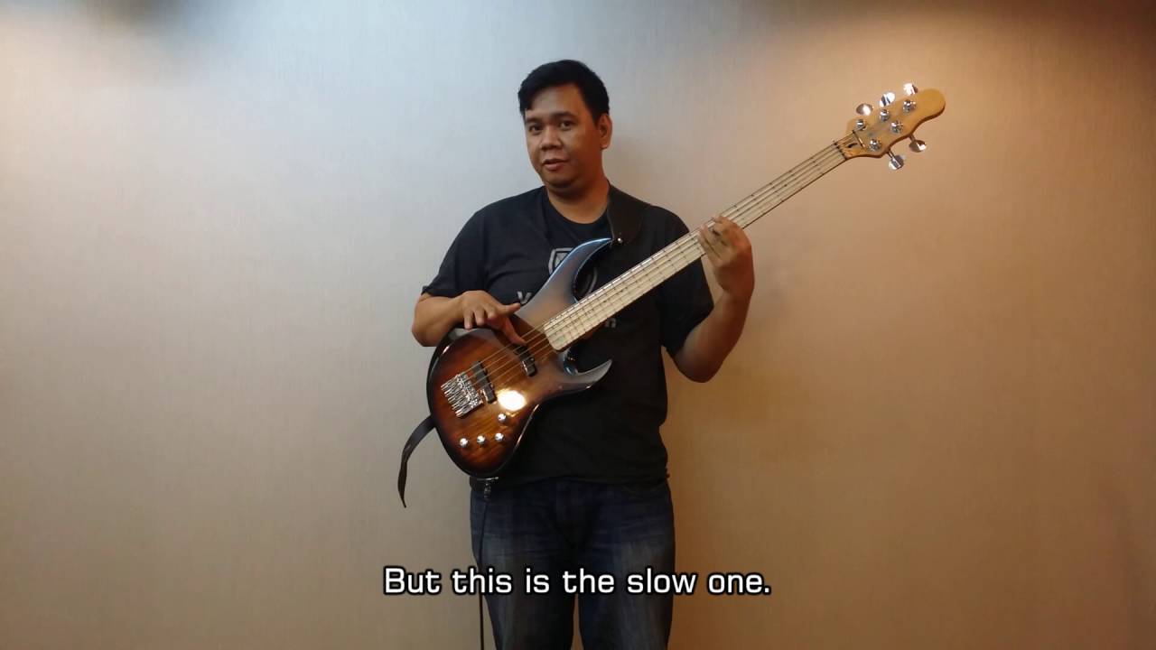 Bass Lessons Vibrato By Jimmy Frank YouTube