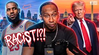 "NO PLACE FOR IT!" Stephen A. Blasts Trump’s Polarizing Attack On LeBron