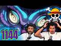 ردة فعل طاقم ايه اي شو على ون بيس الحلقة 1144 ONE PIECE ARABIC AI Show REACTION 1144 