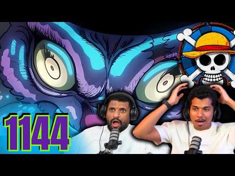 ردة فعل طاقم ايه اي شو على ون بيس الحلقة 1144       1144