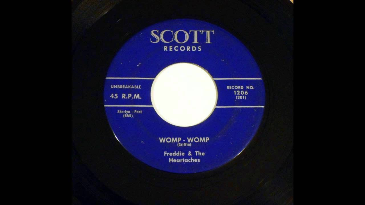 Freddie & The Heartaches - Womp womp