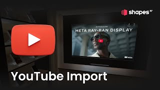 Famous Update — ShapesXR Can Now Import YouTube (and So Much More) Profile