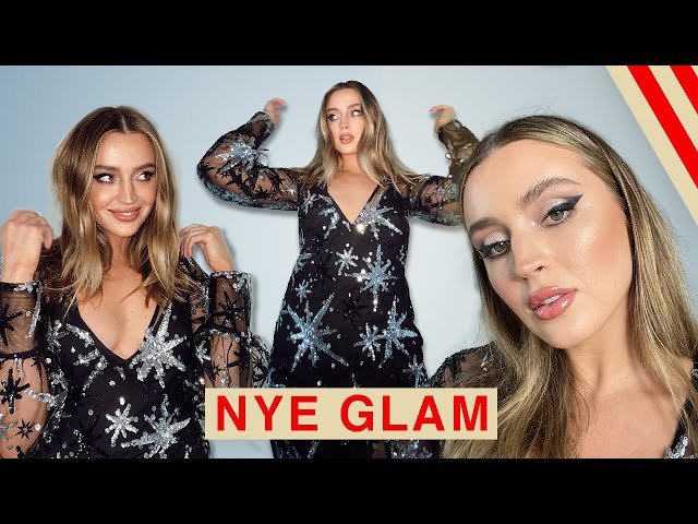Get Ready With Me for NYE ✨