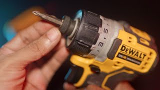 Dewalt Electric Screwdriver - How to Remove/Insert Bits