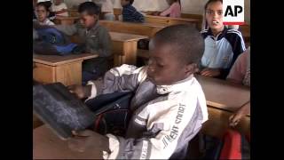 Refugees In The Dajla Camp Are Malnourished And Dependent On Aid