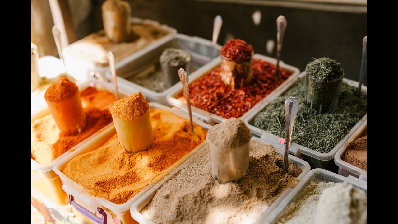 Famous Spice & Local Markets of Cochin (Kerala)