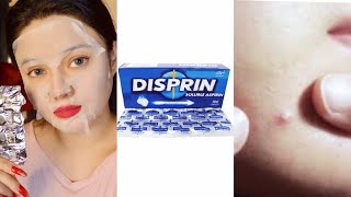 Disprin Tablet For Skin Whitening Glowing Skin Best Way To Get Rid Of Acne