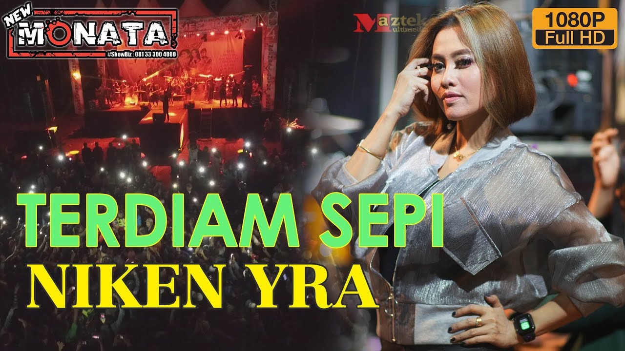 NEW MONATA - TERDIAM SEPI - NIKEN YRA - RAMAYANA AUDIO