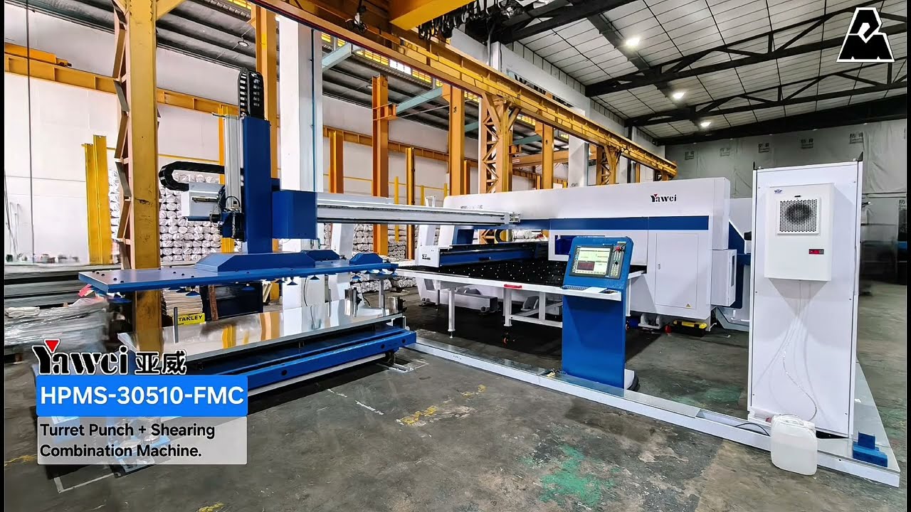 Yawei HPMS -30510-FMC Series (Punch-Shear) Combi Machine
