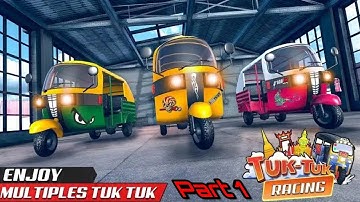 🛺🛺🛺Tuk Tuk Auto Rickshaw 3D Stunt - All Levels Gameplay Walkthrough (Android,ios)