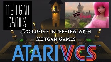 Atari Dev. Space (Ep. 16) Metgan Games (A NEW dev for Atari VCS)[talking about Path To The Princess]