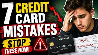 7 Credit Card Mistakes Costing Young Adults Thousands (Avoid These Now) Top 7 Credit Card Mistakes To Avoid For Beginners