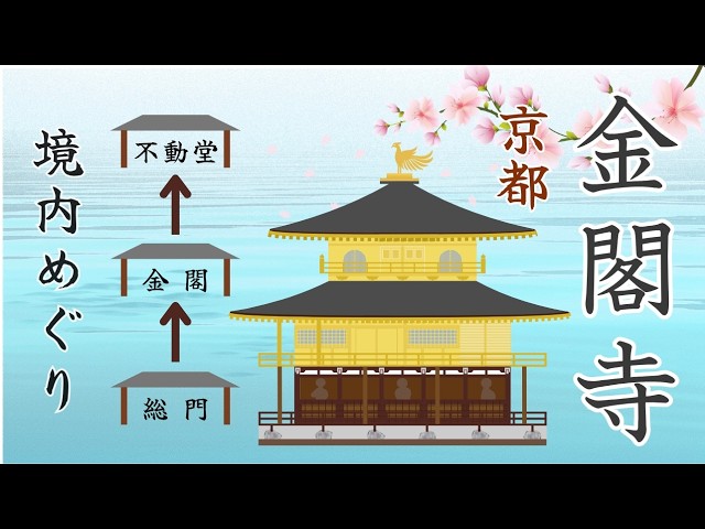 マップで古寺巡り | 金閣寺 | 京都 | Kinkaku-ji Temple | Slow Travel