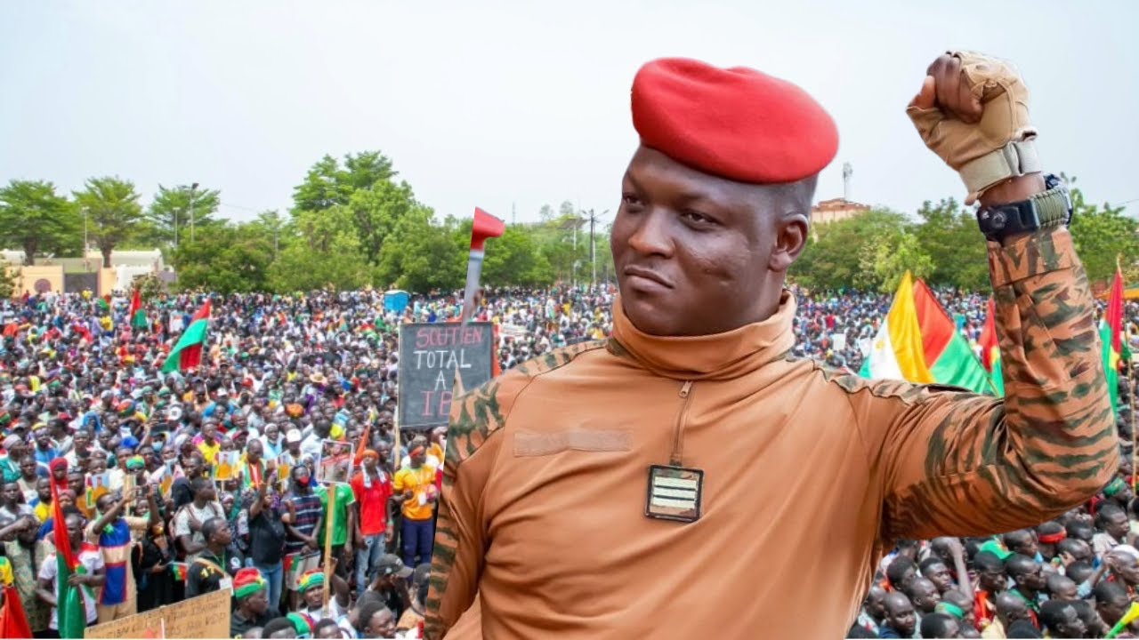 TRAORE YONGEYE KURUSIMBUKA😲COUP D'ETAT NZIZA NZIZA YATEGUWE N’IBIKOMEREZWA II MENYA BYINSHI.