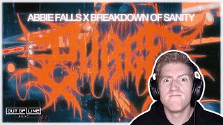 Chris REACTS to ABBIE FALLS x BREAKDOWN OF SANITY - Purge