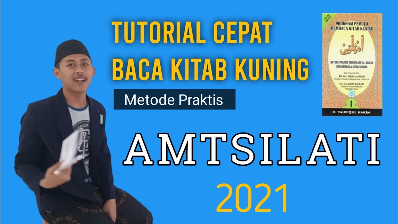 Tutorial cara cepat baca kitab kuning Metode Amtsilati Part1 || huruf jar