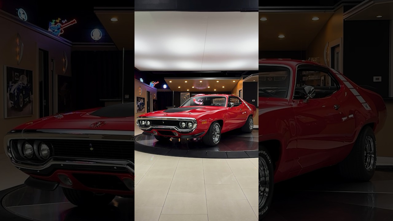 Introducing our New Arrival! 1971 Plymouth Road Runner 😍 Available Now!