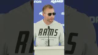 Konata Mumpfield stepping up π #rams #shorts
Los Angeles Rams head coach Sean McVay discusses wide receiver Konata Mumpfields growth.
Subscribe to the LA Rams Channel: https://bit.ly/3d9IrHe
For More Exclusive Content follow the Rams:
Twitter: https://www.twitter.com/ramsnfl
Instagram: https://www.instagram.com/rams/
Facebook: https://www.facebook.com/Rams/
Website: https://www.therams.com
Get the latest on the LA Rams news, photos, and more by downloading the app!
Android: https://bit.ly/3fOjmU7
iOS: https://apple.co/2Nrijgw
#LosAngelesRams #LARams #Rams #NFL Konata Mumpfield stepping up π #rams #shorts