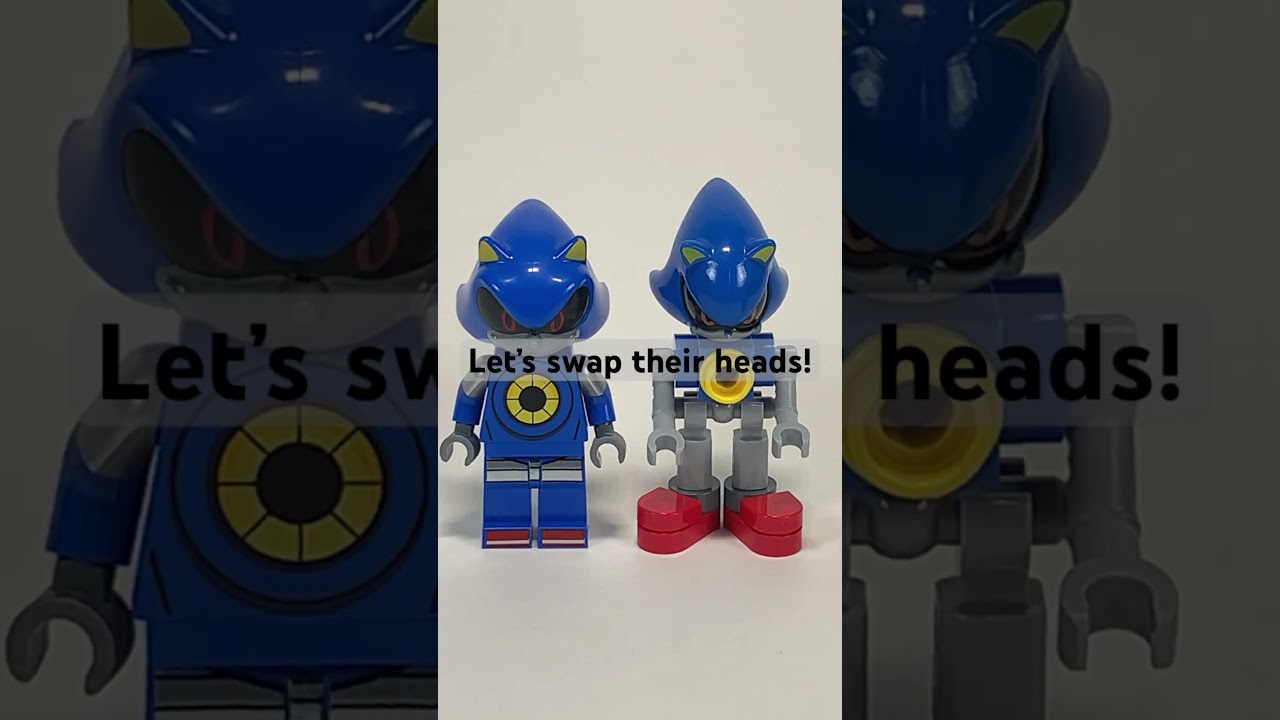 New LEGO Metal Sonic! Which design do you think is the best? 