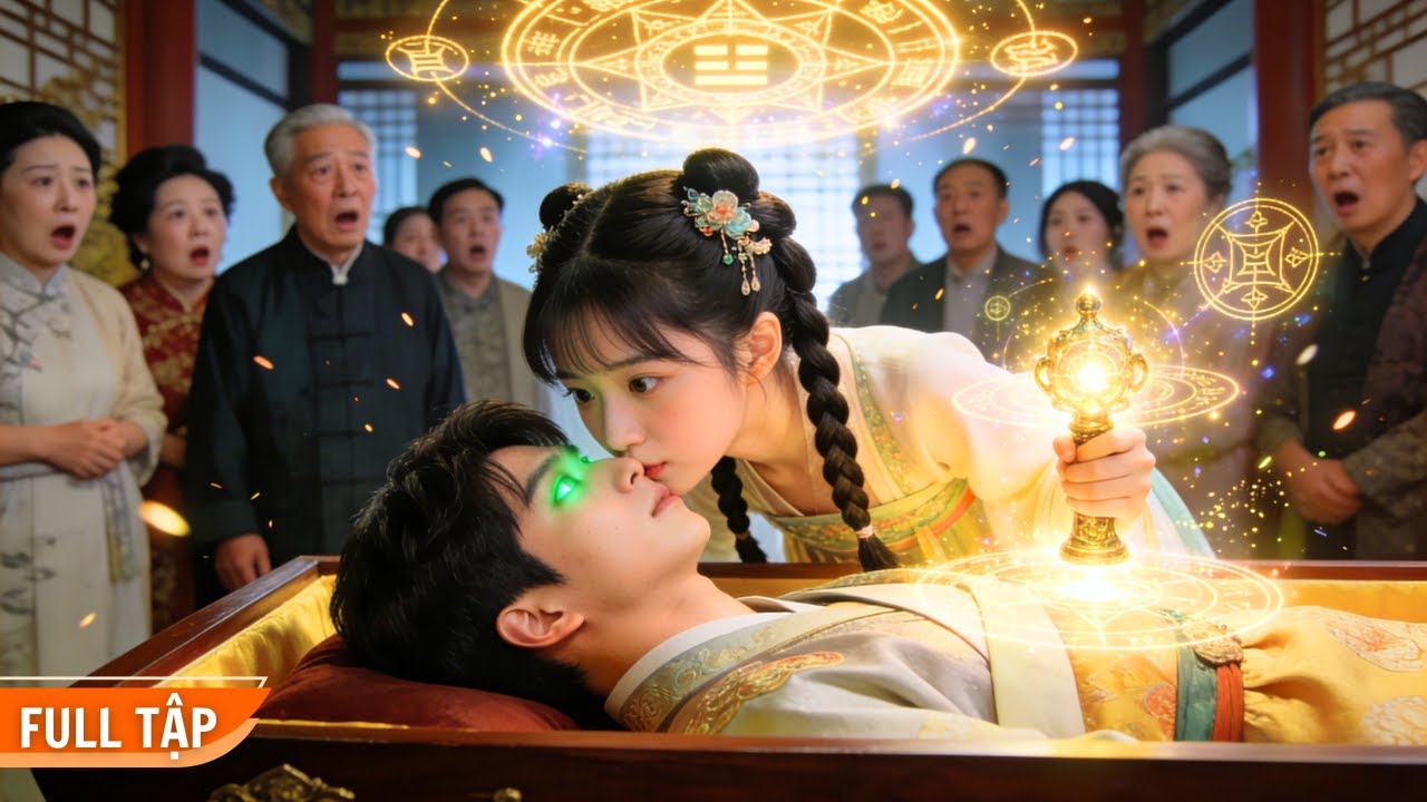 Tiên cô xuống núi gả thay nào ngờ phát hiện chồng đã ở trong quan tài, cô liền thể hiện bản lĩnh