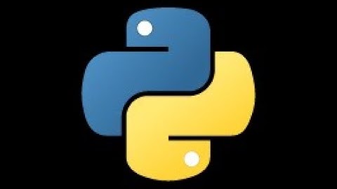 Python eğitimi - Ders 1: Programlama Temelleri