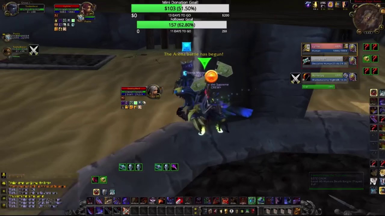 Warmane tankerman tsg