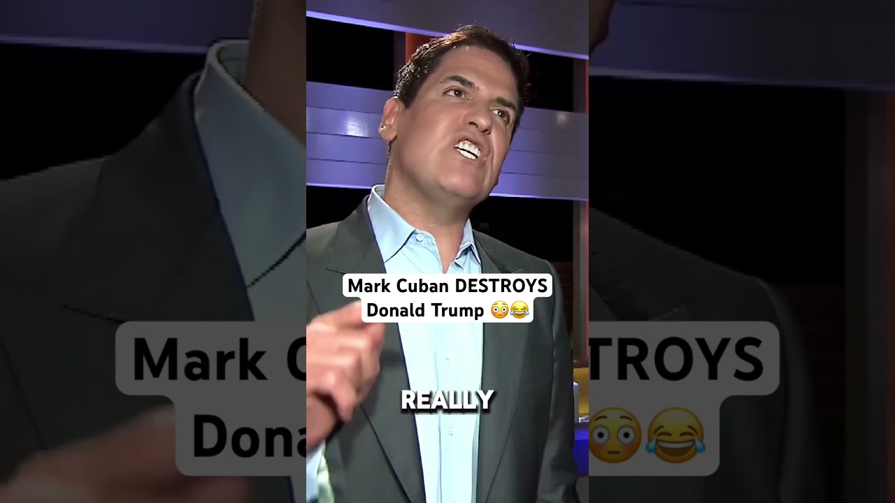 Mark Cuban DESTROYS Trump 