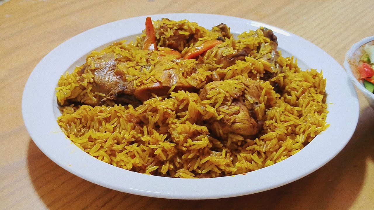 كبسة إلهام الشهيرة ، المطبخ مع سحر