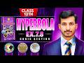 ‎Exercise 7.8 Class 12th Maths || Conic Section || Hyperbola ||Calculus Corner|| by Sir Mehtab