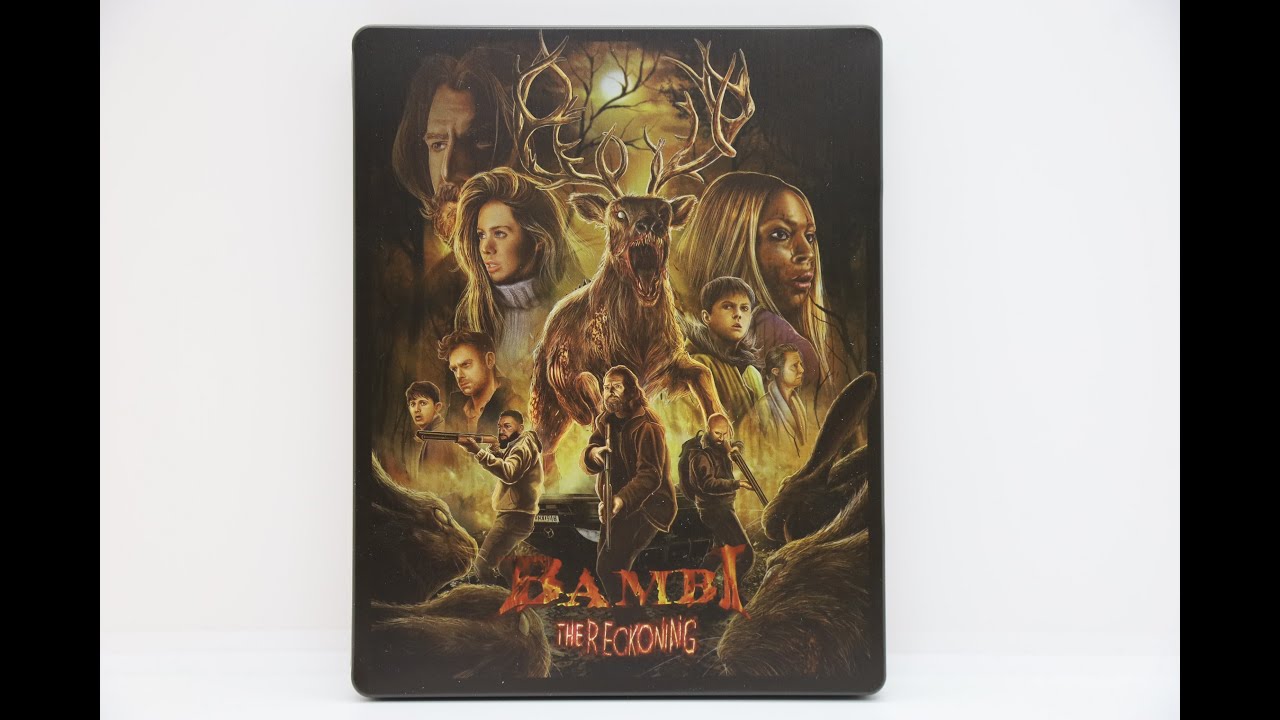 BAMBI THE RECKONING 4K STEELBOOK UNBOXING