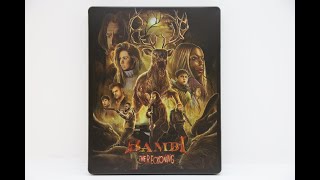 Bambi The Reckoning 4K Steelbook Unboxing