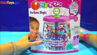 Orbeez Perfume Magic & Orbeez Light-Up Heart Magically Grows In Water Playset - Play-Doh Mountain