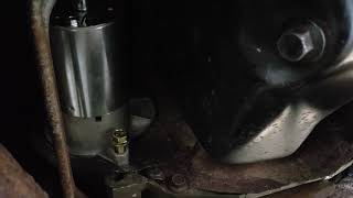 2001 Mercury Mountaineer 5.0L Starter Replacement 5 2000 Mercury Mountaineer Starter Location