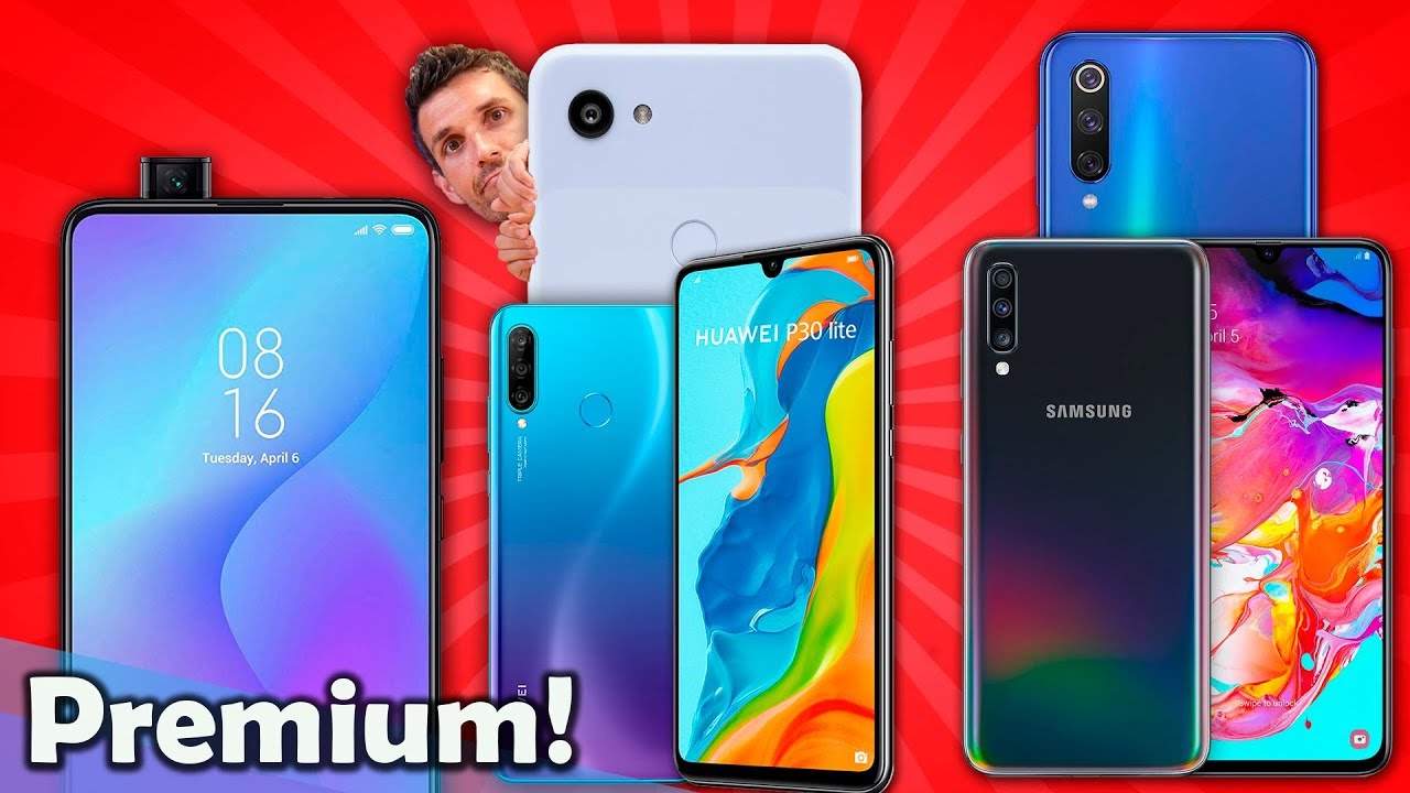 unocero - Los mejores smartphones de gama media del 2019