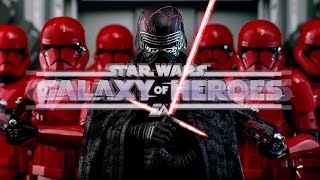 슈프림 리더 카일로 렌 [스타워즈: 갤럭시 오브 히어로즈] 첫 은하 전설 해금 screenshot 5