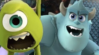 ► Disney Infinity 1.0 - Monsters University - The Movie | All Cutscenes (Full Walkthrough HD)