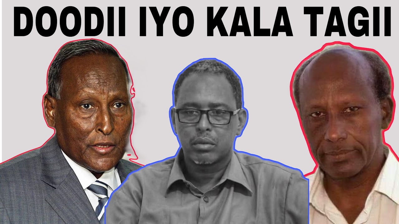 #Doodii iyo kala Tagii Cabdullaahi Yuusuf iyo Caydiid maxaad ka ogtahay ?