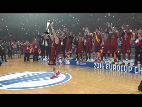 2016 Eurocup Finals: Galatasaray Odeabank Istanbul is the 2015-16 Eurocup Champion!