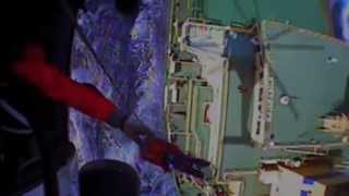 Coast Guard Medevacs Ailing Cargo Ship Crewman