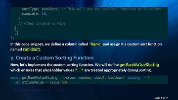 Mastering Table Sorting with react-table-v6