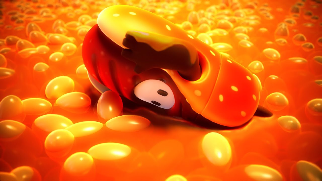 Fall Guys We Became the Unstoppable Glizzy Team - YouTube